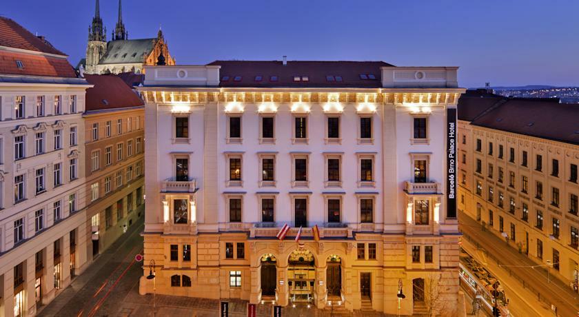 Barcelo Brno Palace Экстерьер фото